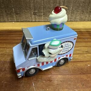 Hallmark Keepsake Ornament I.C. Pete’s Frozen Treats Ice Cream Truck Light Sound